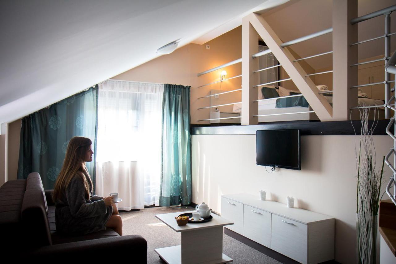 Hotel Danica Vrnjačka Banja Exteriör bild