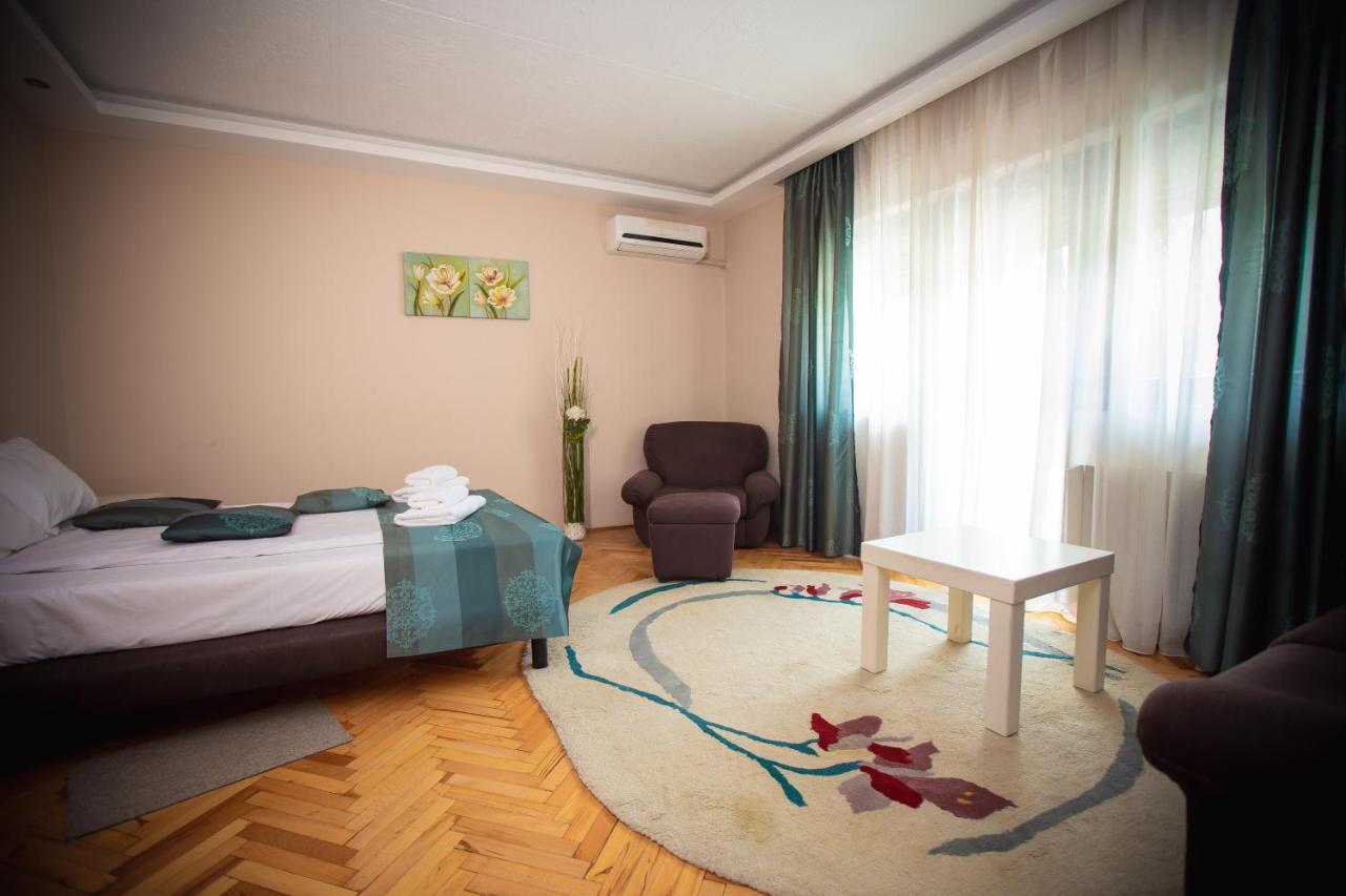 Hotel Danica Vrnjačka Banja Exteriör bild