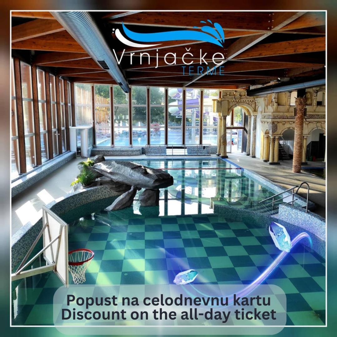 Hotel Danica Vrnjačka Banja Exteriör bild